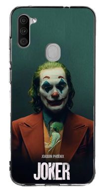 Яскравий чохол для любителів фільмів для Samsung A11 Джокер