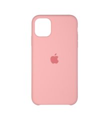 Ніжний софт тач original чохол для IPhone 11 Pro light pink