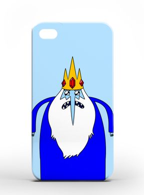 Крижаний король iPhone 4 / 4s Adventure time