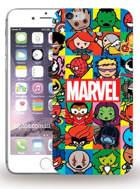 Чохол Marvel для iPhone 6 / 6s plus
