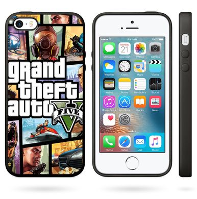 Оригинальный бампер для iPhone 5 / 5s / SE Grand Theft Auto
