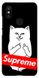 Чехол бампер с Котиком Рипндип для Xiaomi Mi A2 Логотип Supreme