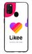 Модний ударостійкий бампер для дівчинки для Samsung Galaxy M21 Соціальний мережі Likee
