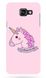 Яркий бампер-накладка для Samsung Galaxy A710 (16) - Unicorn
