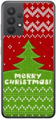 Бампер під Новий рік для Samsung (Самсунг) А72 Merry Christmas