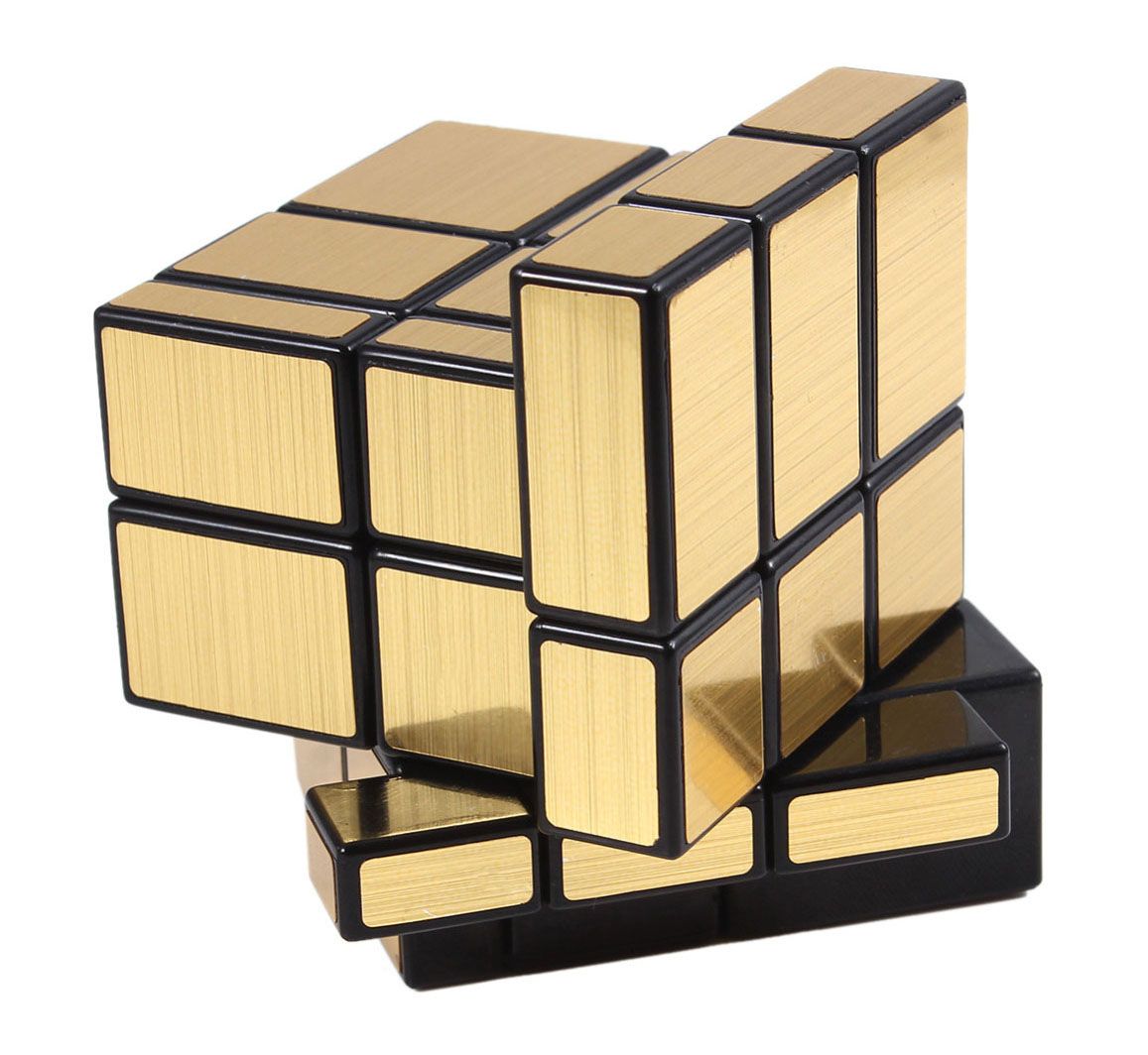 Зеркальный кубик. Зеркальный кубик Рубика 3х3. Кубик Рубика 3x3 Mirror Cube. Золотой кубик Рубика 3х3. Головоломка Rubik's кубик Рубика 3х3.