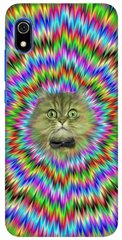 Чехол с Магическим котом для Сяоми 7А Гипнотизирующий