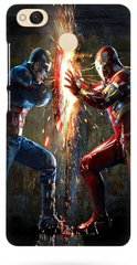 Защитный чехол для Xiaomi Redmi 4x  Капитан Америка