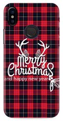 Подарочный чехол на Рождество для Xiaomi Note 6 Merry Christmas