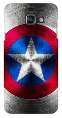 Супергеройський чохол для телефону Samsung A710 (16) - Щит Капітана Америки