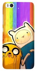 Фин и Джейк чехол Xiaomi Mi5s Adventure time