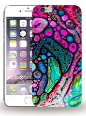 Чохол кольорові плями для iPhone 6 / 6s plus