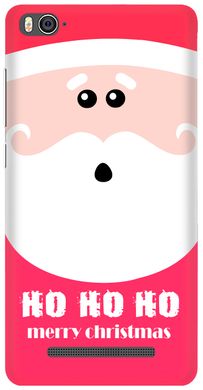 Чехол на Рождество на Xiaomi Mi 4c Дед Мороз