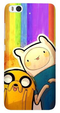 Фін і Джейк чохол Xiaomi Mi5s Adventure time
