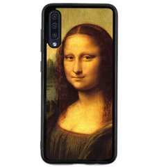 Оригинальный чехол на Samsung ( Самсунг ) A30s Мона Лиза