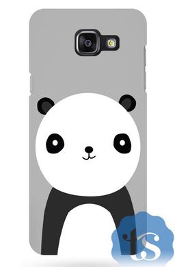 Практичный чехол-накладка для Samsung Galaxy A310 (16) - Panda