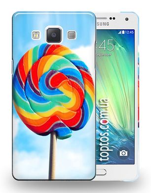 Барвистий чохол Samsung Galaxy A3 - Льодяник