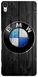 Чехол с логотипом БМВ на Sony ( Сони ) Xperia X Performance Матовый