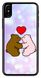 ТПУ Чохол для пари на iPhone 10 / X Любов