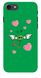 Зелений чохол накладка для iPhone 7 Angry Birds