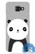 Практичный чехол-накладка для Samsung Galaxy A310 (16) - Panda