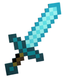 Іграшка алмазний меч майнкрафт Minecraft Toy оригінал
