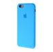 Яскравий матовий оригінальний чохол з для IPhone 6 / 6s блакитного кольору