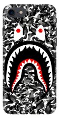 Популярный бампер для iPhone 7 Акула