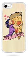 ТПУ Чехол для iPhone 8 Любовь к пицце