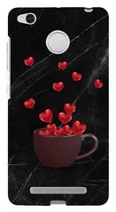 Дизайнерский чехол на подарок ко Дню Святого Валентина для Xiaomi Redmi 3s
