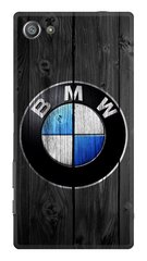 Матовый бампер для Sony Xperia Z5 Compact Логотип BMW