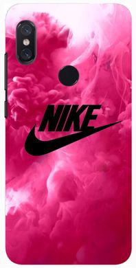 Чохол з логотипом Nike для Xiaomi Mi 8 Яскравий