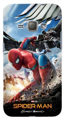 Spiderman чехол с пауком Samsung J1 2016
