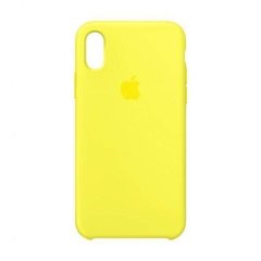 Стильний оригінальний чохол для IPhone XR  жовтий