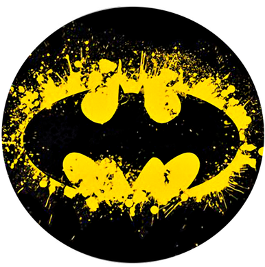 Модний держатель для телефона ( попсокет ) Логотип Бетмена