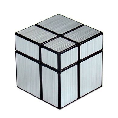 Кубик Рубик Shengshou mirror 2x2 silver
