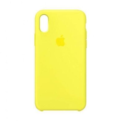 Стильный оригинальный чехол для IPhone XR желтый