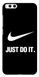 Чорний бампер для Xiaomi Mi6 Логотип Nike