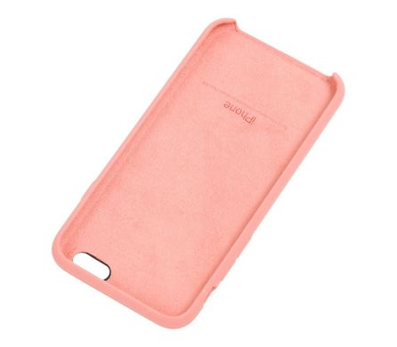 Красочный оригинальный бампер для IPhone 6/6s с отталкивающим грязь покрытием ярко розовый