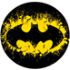 Модний держатель для телефона ( попсокет ) Логотип Бетмена