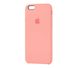 Барвистий оригінальний бампер для IPhone 6 / 6s з відштовхуючим грязь покриттям яскраво рожевий
