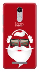 Бампер на Рождество с Дедом Морозом для Xiaomi Note 3 Купить Киев