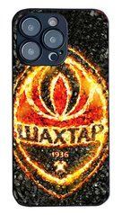 Противоударный бампер ФК &laquo;Шахтер&raquo; Украина на iPhone 14 pro