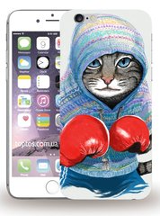 Чехол Котик-боксёр для iPhone 6 / 6s plus