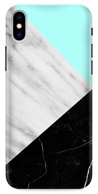 Чехол с Текстурой мрамора на iPhone XS Max Модный