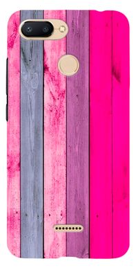 Создать свой чехол-бампер на Xiaomi Redmi 6 Розовый