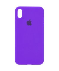Оригинальный матовый чехол для IPhone X / XS фиолетовый