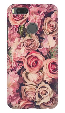 Чохол з Трояндами на Xiaomi Mi A1 / 5x Стильний