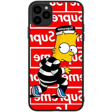 Чохол Стильний на iPhone 11 Про Bart Simpson