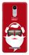 Бампер на Рождество с Дедом Морозом для Xiaomi Note 3 Купить Киев